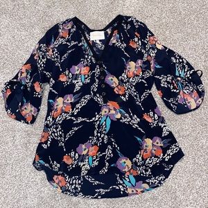 Silk Yumi Kim tie sleeve top